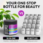 Women's Hair, Skin & Nails Multivitamin with 9 Nutrients