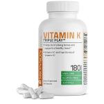 Vitamin K Triple Play Full Spectrum Complex Supplement