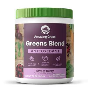 Amazing Grass Superfood Antioxidant with Organic Greensberry