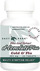 Cold and Flu Homeopathic Remedy with Olive and Neem