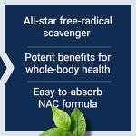 NAC 600 mg Capsules - Antioxidant for Health
