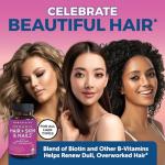 Organic Biotin Supplement - Hair Skin Nails Support