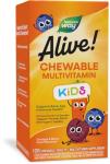 Nature's Way Alive! Children's Chewable Multivitamin, Bone & Eye Support