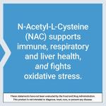 NAC 600 mg Capsules - Antioxidant for Health