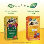 Nature's Way Alive! Children's Chewable Multivitamin, Bone & Eye Support