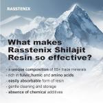 Shilajit Pure Himalayan Organic Shilajit Resin - High Potency Pure Shilajit for Men and Women - 85+ Natural Trace Minerals & Fulvic Acid for Energy, Immune Support, Overall Wellness - 500mg