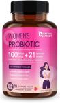 Women's Probiotic with 100 Billion CFUs, Gut & Skin Support