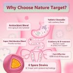 Women's Probiotic with 100 Billion CFUs, Gut & Skin Support