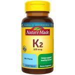 Nature Made Vitamin K2 100 mcg Softgels, 30 Day Supply