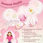 Women's Probiotic with 100 Billion CFUs, Gut & Skin Support