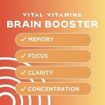 Brain Power Boost with Nootropic Brain Support Formula