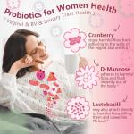 Women's Probiotic with 100 Billion CFUs, Gut & Skin Support