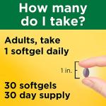 Nature Made Vitamin K2 100 mcg Softgels, 30 Day Supply