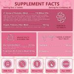 Women's Probiotic with 100 Billion CFUs, Gut & Skin Support