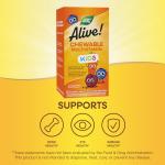 Nature's Way Alive! Children's Chewable Multivitamin, Bone & Eye Support