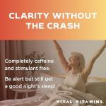 Brain Power Boost with Nootropic Brain Support Formula