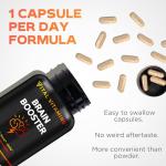 Brain Power Boost with Nootropic Brain Support Formula