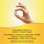Nature's Way Alive! Children's Chewable Multivitamin, Bone & Eye Support