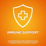 Basic Care Immune Support Citrus Chew Tablets, 116 Count