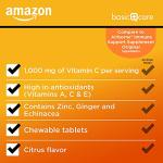 Basic Care Immune Support Citrus Chew Tablets, 116 Count