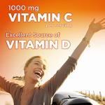 Basic Care Immune Support Citrus Chew Tablets, 116 Count