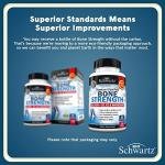 Bone Strength Supplement with 8 Nutrients (120 Capsules)