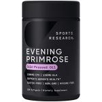 Evening Primrose Softgels for Women's Skin & Health