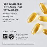 Evening Primrose Softgels for Women's Skin & Health