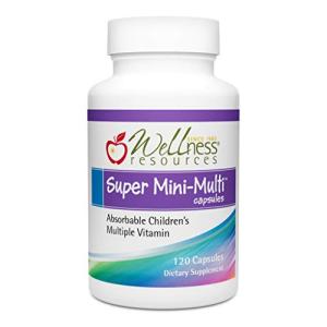 Children's Super Mini-Multi with Coenzyme B Vitamins (120 Capsules)