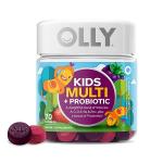 OLLY Kids Multivitamin & Probiotic Gummies - Berry Flavor