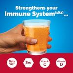 Emergen-C Immune+ Powder with BetaVia, 1000mg Vitamin C