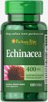 Puritan's Pride Echinacea 400 mg 200 Capsules - 2X pack