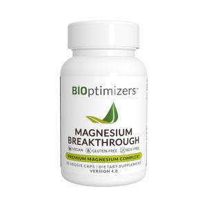 7 Form Magnesium Supplement for Sleep and Brain - 30 Caps