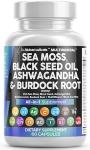 Immune Boosting Vitamin Bundle with Sea Moss & Turmeric