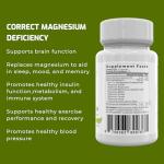 7 Form Magnesium Supplement for Sleep and Brain - 30 Caps