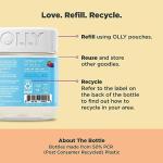 OLLY Kids Multivitamin & Probiotic Gummies - Berry Flavor