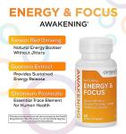 Natural Energy & Focus Nootropic with Panax Ginseng