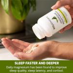 7 Form Magnesium Supplement for Sleep and Brain - 30 Caps