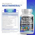 Immune Boosting Vitamin Bundle with Sea Moss & Turmeric