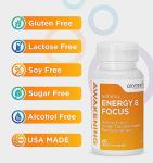 Natural Energy & Focus Nootropic with Panax Ginseng