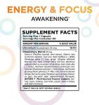 Natural Energy & Focus Nootropic with Panax Ginseng