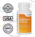Natural Energy & Focus Nootropic with Panax Ginseng