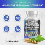 Immune Boosting Vitamin Bundle with Sea Moss & Turmeric