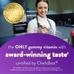 Vitafusion D3 Gummy Vitamins for Bone & Immune Support