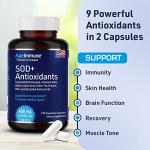 Healthy Aging Antioxidants Complex with SOD and Vitamins