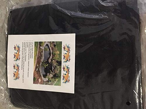 Smiley Scapes Water Garden Fountain KOI Pond KIT Liner & 620 GPH Pump 13 x 15 + Lilies