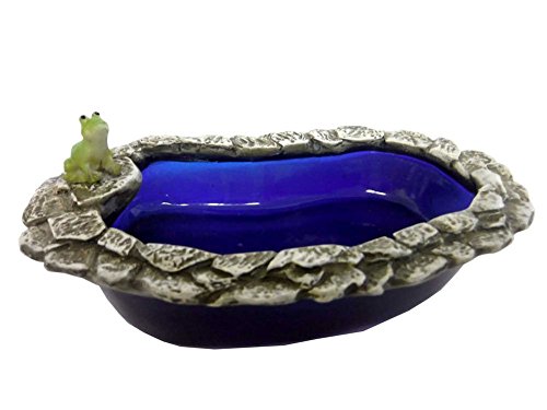 Fiddlehead Fairy Garden Pollywog Frog Pond Miniature Statue