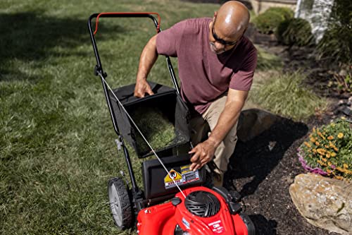 CRAFTSMAN Gas Powered Lawn Mower, 21-inch Push Mower, 140cc (M105)