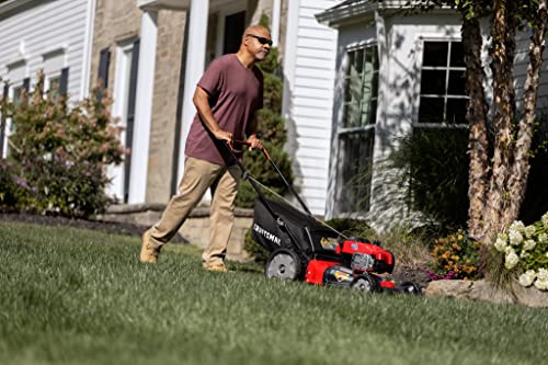 CRAFTSMAN Gas Powered Lawn Mower, 21-inch Push Mower, 140cc (M105)