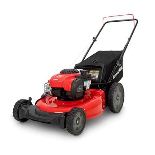 CRAFTSMAN Gas Powered Lawn Mower, 21-inch Push Mower, 140cc (M105)